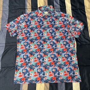 Tailorbyrd summer golf polo - men’s large